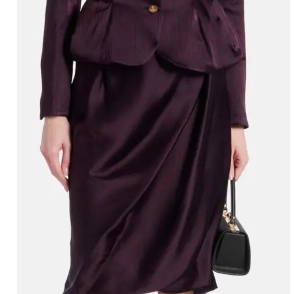 Vivienne Westwood Drunken Pencil Skirt - Picture 6 of 16